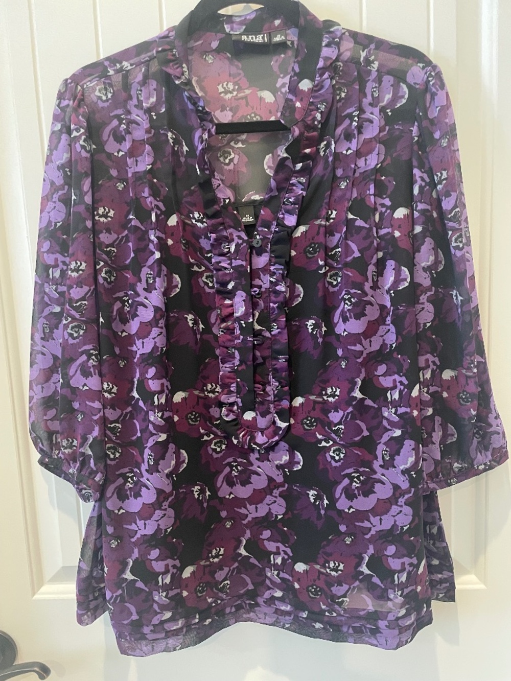 Ana A New Approach Woman's Blouse